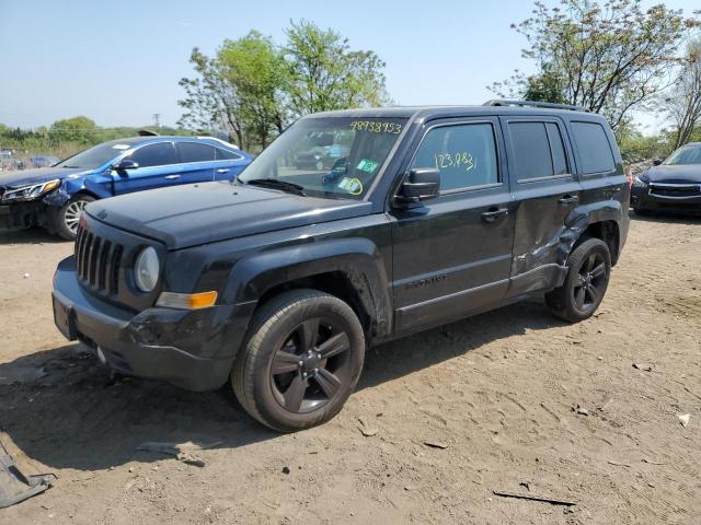 JEEP PATRIOT SP 2015 with VIN 1C4NJRBBXFD324970 - Photo from auction