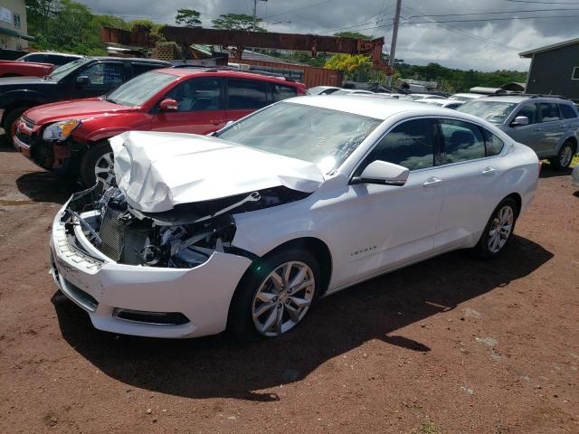CHEVROLET IMPALA LT 2020 with VIN 1G11Z5S33LU107094 - Photo from auction