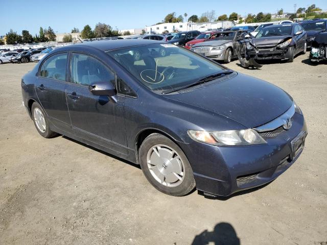 Photo 4 from auction – 2010 HONDA CIVIC HYBR with VIN JHMFA3F25AS000162
