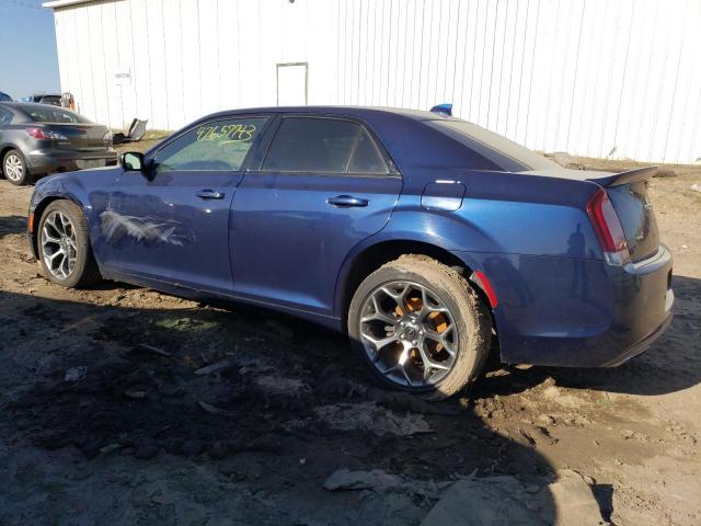 Photo 2 from auction – 2016 CHRYSLER 300 S with VIN 2C3CCABG5GH294879