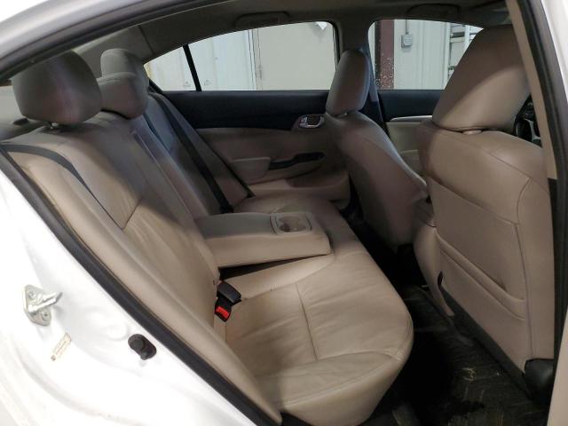 Photo 10 from auction – 2013 HONDA CIVIC EXL with VIN 19XFB2F98DE035260