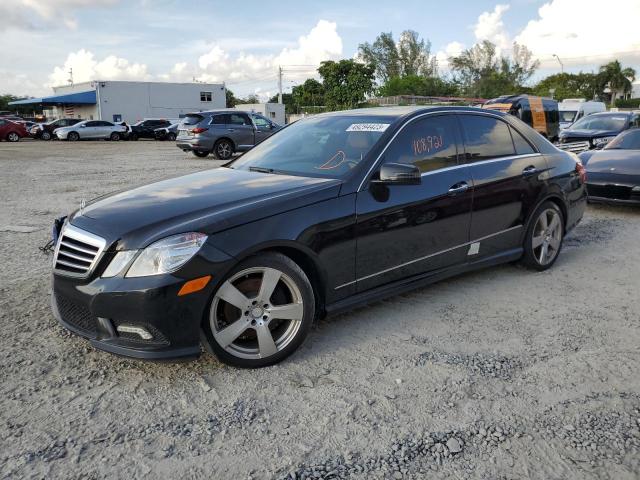 Photo 1 from auction – 2010 MERCEDES-BENZ E 350 with VIN WDDHF5GB3AA098514