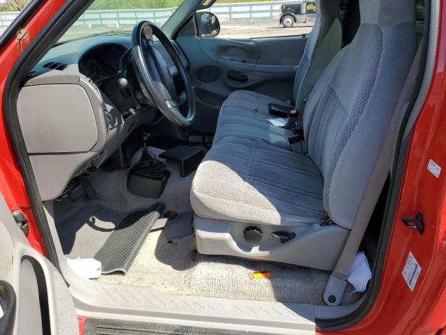 Photo 7 from auction – 1997 FORD F150 with VIN 1FTDF08W7VKD39973