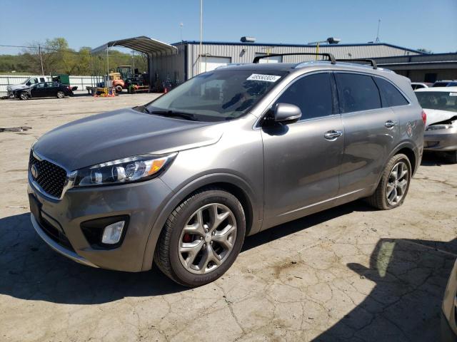 KIA SORENTO SX 2016 with VIN 5XYPK4A56GG047466 - Photo from auction