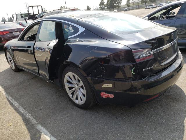 Photo 2 from auction – 2016 TESLA MODEL S with VIN 5YJSA1E18GF156313