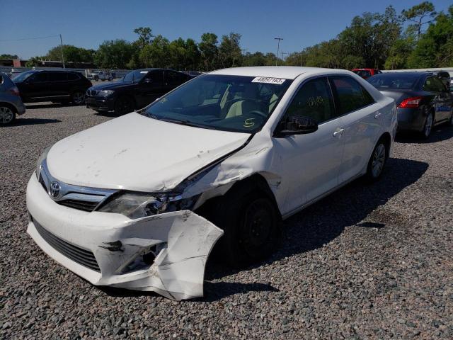 TOYOTA CAMRY L 2014 with VIN 4T1BF1FK8EU771856 - Photo from auction