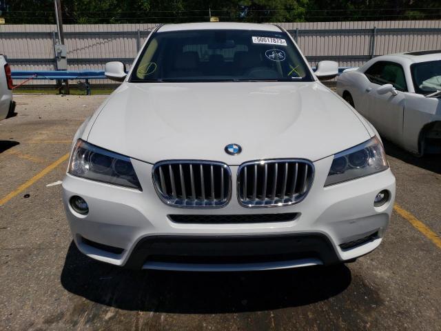 Photo 5 from auction – 2013 BMW X3 XDRIVE2 with VIN 5UXWX9C50D0D02851