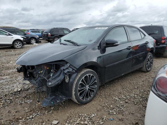 TOYOTA COROLLA L 2014 with VIN 2T1BURHE3EC047702 - Photo from auction