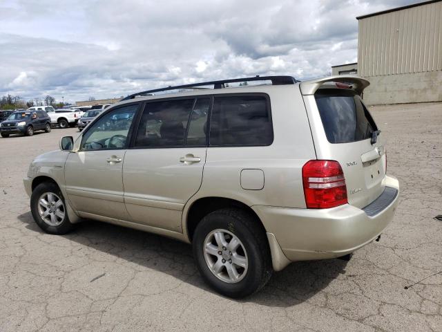 Photo 2 from auction – 2001 TOYOTA HIGHLANDER with VIN JTEHF21A910013749