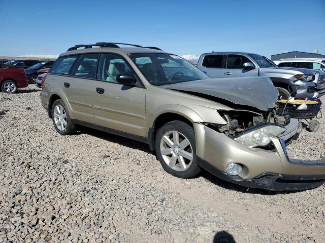 Photo 4 from auction – 2008 SUBARU OUTBACK 2. with VIN 4S4BP61C786364744