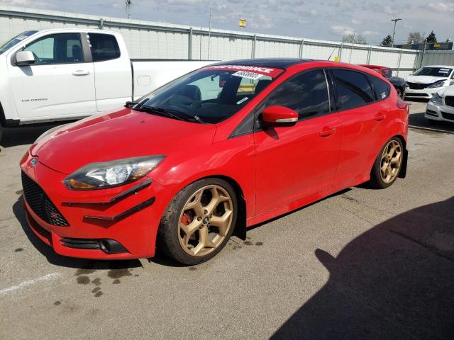 FORD FOCUS ST 2014 with VIN 1FADP3L96EL207660 - Photo from auction