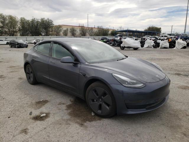 Photo 4 from auction – 2022 TESLA MODEL 3 with VIN 5YJ3E1EA1NF110618