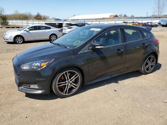FORD FOCUS ST 2017 with VIN 1FADP3L90HL339639 - Photo from auction