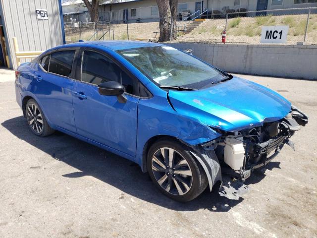 Photo 4 from auction – 2021 NISSAN VERSA SR with VIN 3N1CN8FV0ML922716