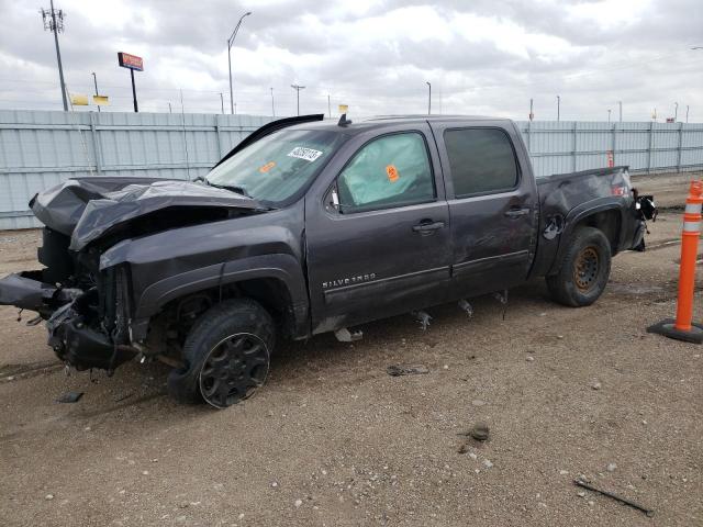 CHEVROLET SILVERADO 2011 with VIN 3GCPKSE32BG285077 - Photo from auction