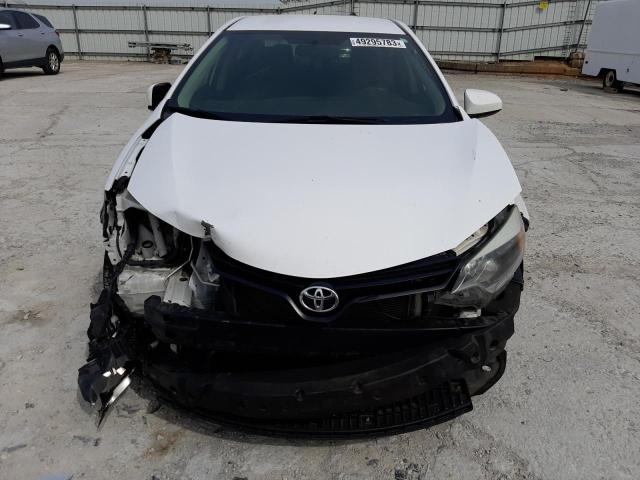 Photo 5 from auction – 2014 TOYOTA COROLLA L with VIN 2T1BURHEXEC129359