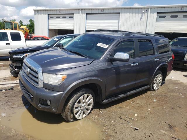 TOYOTA SEQUOIA PL 2013 with VIN 5TDYY5G15DS047504 - Photo from auction