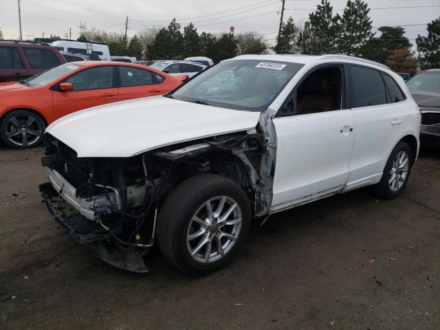 AUDI Q5 PREMIUM 2010 with VIN WA1LKAFP0AA083288 - Photo from auction