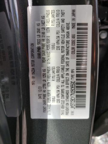 Photo 14 from auction – 2022 MAZDA CX-9 TOURI with VIN JM3TCBCY7N0606590