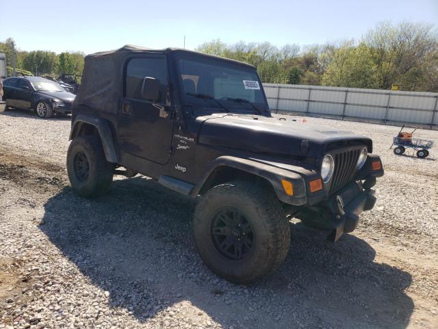 Photo 4 from auction – 2001 JEEP WRANGLER / with VIN 1J4FA49SX1P301283