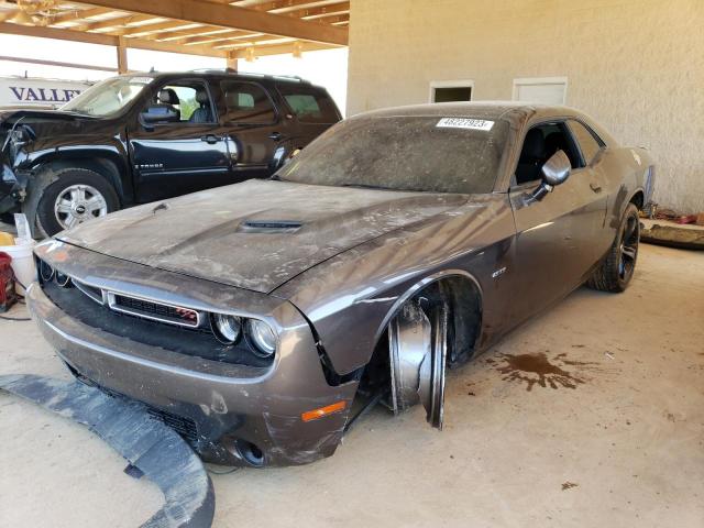 DODGE CHALLENGER 2017 with VIN 2C3CDZBT8HH568800 - Photo from auction