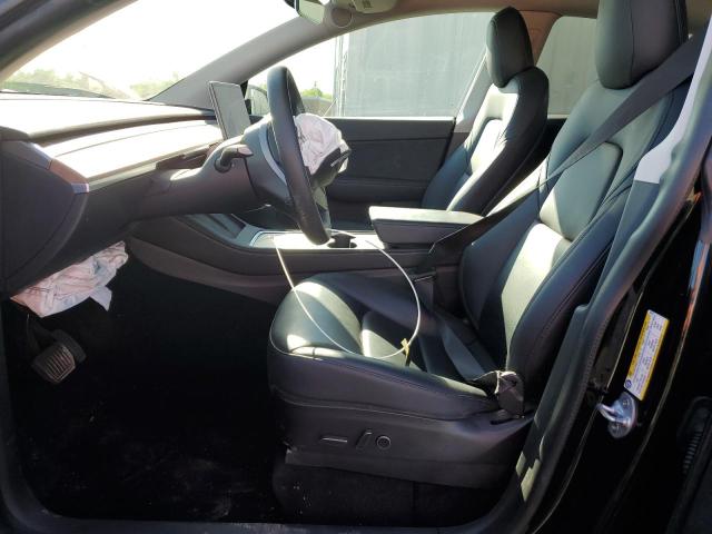 Photo 7 from auction – 2021 TESLA MODEL Y with VIN 5YJYGDEE0MF161112