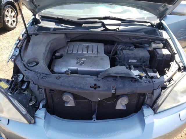 Photo 11 from auction – 2009 LEXUS RX 350 with VIN 2T2HK31U19C129816