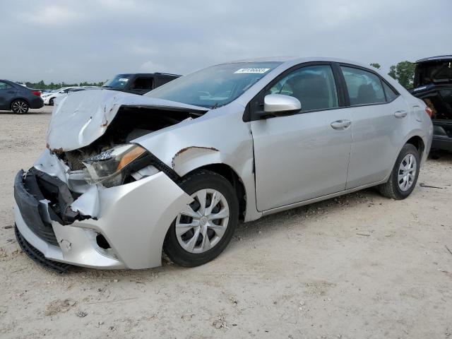 TOYOTA COROLLA L 2016 with VIN 5YFBURHE7GP529625 - Photo from auction