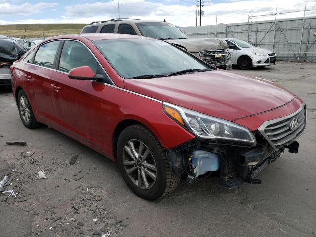 Photo 4 from auction – 2017 HYUNDAI SONATA SE with VIN 5NPE24AF6HH491148