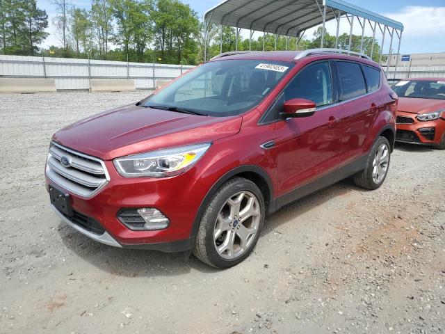 FORD ESCAPE TIT 2019 with VIN 1FMCU9J90KUA30786 - Photo from auction