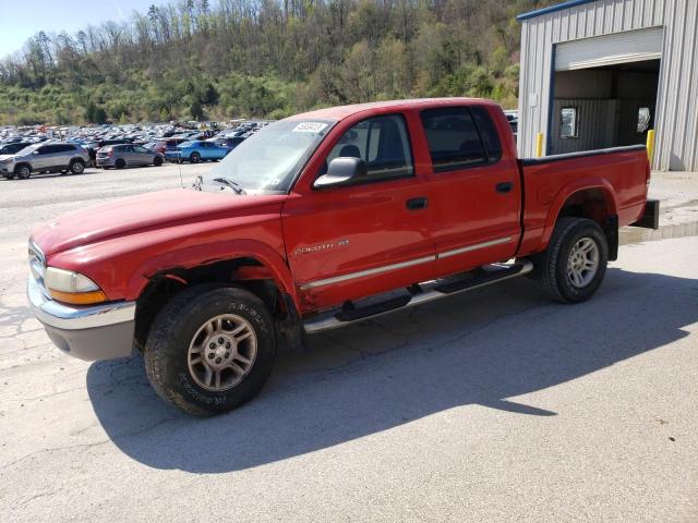 Photo 1 from auction – 2002 DODGE DAKOTA QUA with VIN 1B7HG48N02S550232