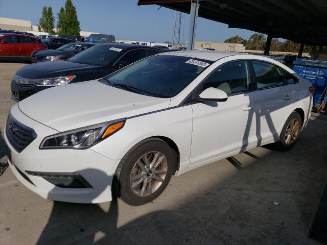 Photo 1 from auction – 2015 HYUNDAI SONATA SE with VIN 5NPE24AF6FH157327