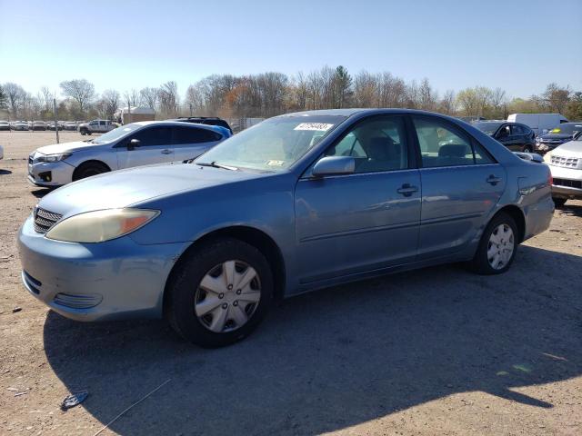 TOYOTA CAMRY LE 2004 with VIN JTDBE32K440267514 - Photo from auction