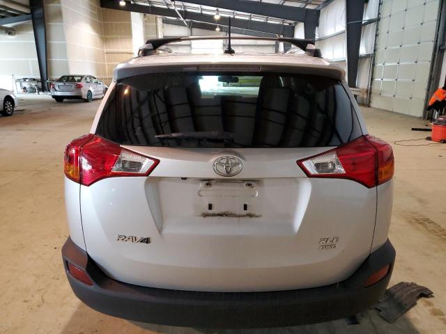 Photo 6 from auction – 2014 TOYOTA RAV4 XLE with VIN JTMRFREV4ED064511