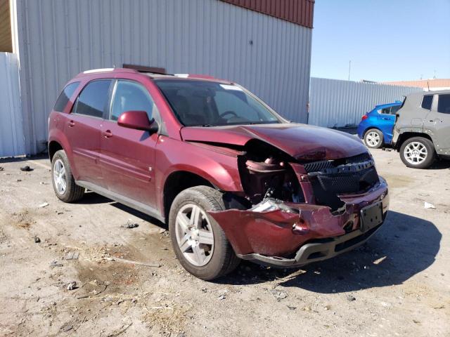 Photo 4 from auction – 2008 CHEVROLET EQUINOX LT with VIN 2CNDL63F386346568