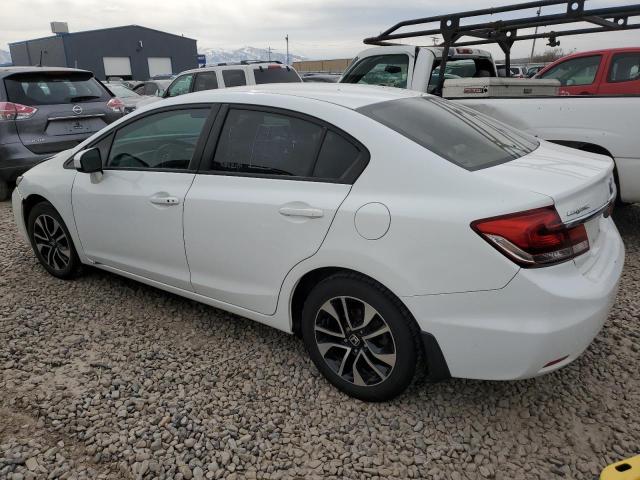 Photo 2 from auction – 2014 HONDA CIVIC EX with VIN 19XFB2F83EE265748