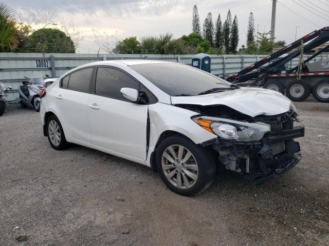Photo 4 from auction – 2016 KIA FORTE LX with VIN KNAFX4A68G5475924