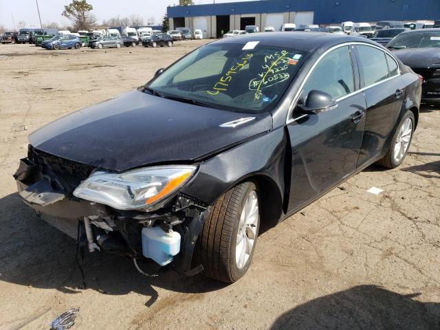 BUICK REGAL PREM 2015 with VIN 2G4GN5EX7F9279220 - Photo from auction
