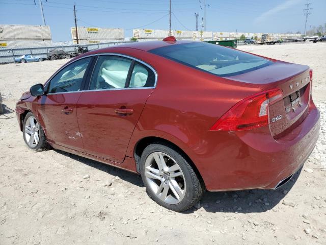 Photo 2 from auction – 2014 VOLVO S60 T5 with VIN YV1612FS8E2293437