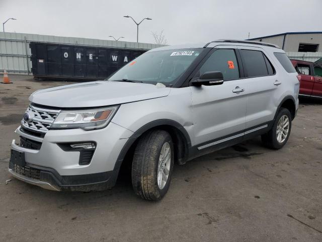 FORD EXPLORER X 2019 with VIN 1FM5K8D8XKGB25320 - Photo from auction
