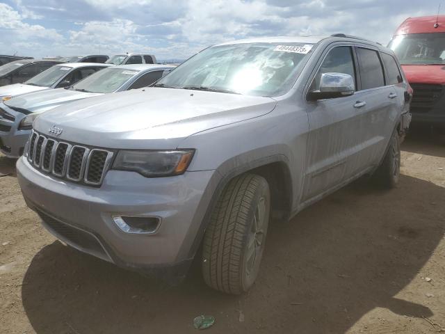 JEEP GRAND CHER 2017 with VIN 1C4RJFBG8HC755599 - Photo from auction
