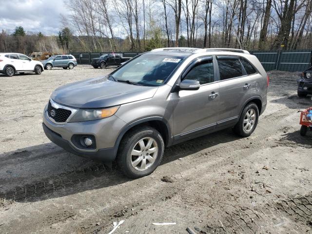 KIA SORENTO BA 2011 with VIN 5XYKT3A12BG151718 - Photo from auction