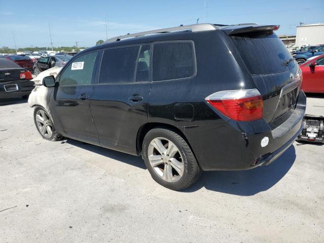 Photo 2 from auction – 2008 TOYOTA HIGHLANDER with VIN JTEES43A682087765
