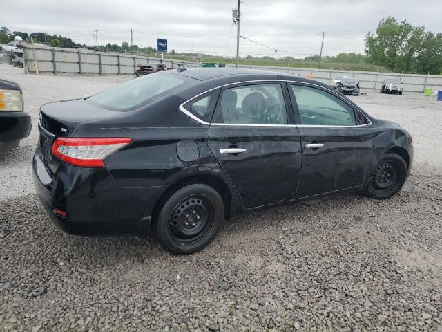 Photo 3 from auction – 2015 NISSAN SENTRA S with VIN 3N1AB7AP2FL689041