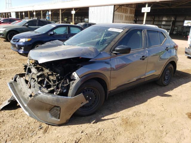 NISSAN KICKS S 2021 with VIN 3N1CP5BV5ML494933 - Photo from auction