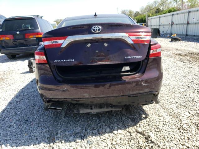 Photo 6 from auction – 2015 TOYOTA AVALON XLE with VIN 4T1BK1EB7FU137212