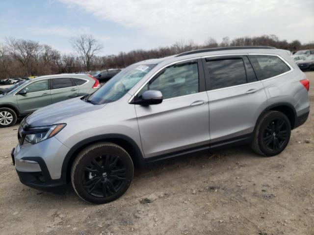 HONDA PILOT SE 2021 with VIN 5FNYF6H25MB080168 - Photo from auction