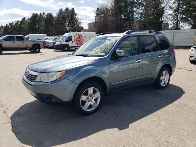 SUBARU FORESTER 2 2009 with VIN JF2SH63619H710948 - Photo from auction