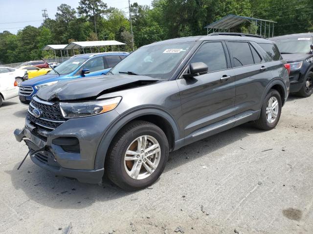 FORD EXPLORER 2020 with VIN 1FMSK7DH2LGC36510 - Photo from auction