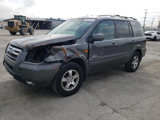 Photo 1 from auction – 2007 HONDA PILOT EXL with VIN 2HKYF18787H525426